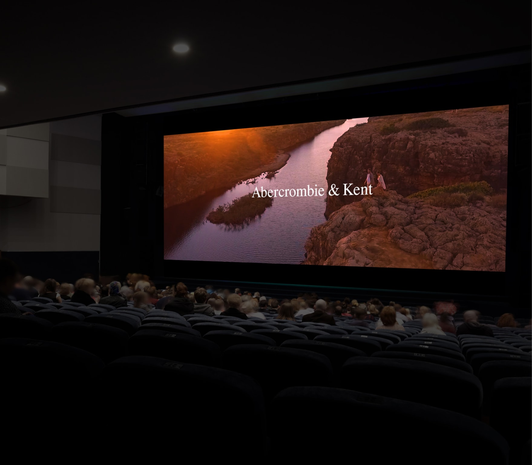 Abercrombie & Kent Caramel Creative